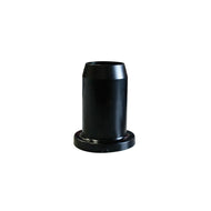 10 x Oar Collar Plastic 45mm x 55mm Black Boat Paddle Shaft Protector Rowlock Sleeve