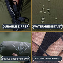 Load image into Gallery viewer, Onewind Airstream 11' Hammock with Detachable Zipper Bugnet and Wind Sock