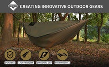 Load image into Gallery viewer, Onewind Airstream 11' Hammock with Detachable Zipper Bugnet and Wind Sock