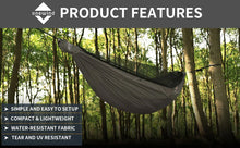 Load image into Gallery viewer, Onewind Airstream 11' Hammock with Detachable Zipper Bugnet and Wind Sock