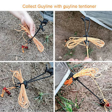 Load image into Gallery viewer, Onewind Guy Line Lock Tensioners And Tent Guyline Collection Systems - 10PCS