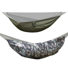 Load image into Gallery viewer, Onewind Hammock Underquilt Protector - Large (Green or Camo)