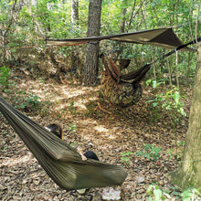 Load image into Gallery viewer, Onewind Hammock Underquilt Protector - Large (Green or Camo)