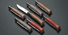 Load image into Gallery viewer, Opinel No.8 Laminated Birch Collection (Various Colours)