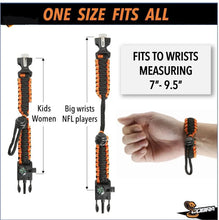 Load image into Gallery viewer, Parachute Cord Survival Bracelet