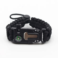 Load image into Gallery viewer, Parachute Cord Survival Bracelet