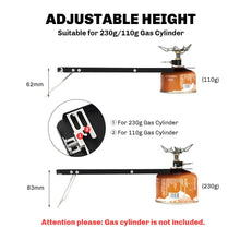 Load image into Gallery viewer, FireMaple Petrel Ultralight Folding Table