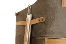 Load image into Gallery viewer, Petromax Buff Leather Apron with cross back straps