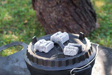 Load image into Gallery viewer, Petromax Cabix Plus Briquettes for Dutch Oven and BBQ