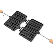 Load image into Gallery viewer, Petromax Cast Iron Waffle Iron (Short/Long)