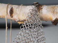 Load image into Gallery viewer, Petromax Chain Mail Cleaner For Cast And Wrought Iron