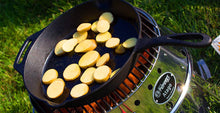 Load image into Gallery viewer, Petromax Fire Skillet Pan With 1 Handle (Various Sizes)