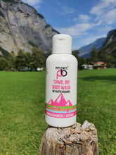 Load image into Gallery viewer, Pits and Bits Towel Off Body Wash - Antibacterial, Antiviral &amp; Unfragranced