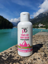 Load image into Gallery viewer, Pits and Bits Towel Off Body Wash - Antibacterial, Antiviral &amp; Unfragranced