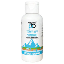 Load image into Gallery viewer, Pits and Bits Towel Off Shampoo - Coconut
