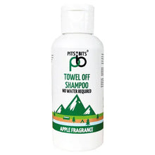 Load image into Gallery viewer, Pits and Bits Towel Off Shampoo - Apple