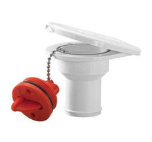 Load image into Gallery viewer, Plastic Deck Diesel Deck Filler 38mm with Flip Lid | 4Boats