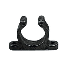 Load image into Gallery viewer, 15mm Black Plastic Support Clip Screw-Fix Boat Pipe Cable Tube Clamp X 20PCS