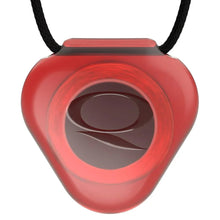 Load image into Gallery viewer, Q-Link SRT-3 Translucent Smooth Lava Pendant