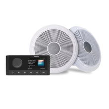 Load image into Gallery viewer, Fusion RA210KCW Marine Stereo &amp; XS Series Speaker Bundle