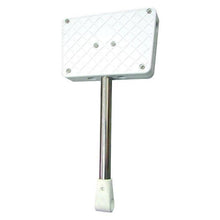 Load image into Gallery viewer, Nuova Rade Rail Mount Outboard Motor Bracket 22.8x15cm White For 25mm Rails