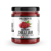 Load image into Gallery viewer, Raspberry Chilli Jam | 190g | Chilli Mash Company | Fruity Fire