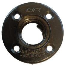 Load image into Gallery viewer, Nuova Rade Black Boat Drain Plug Socket 43mm 4 Holes Marine Transom Bung Dinghy