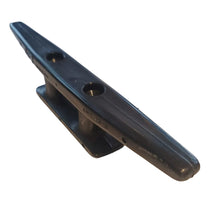 Load image into Gallery viewer, Black Nylon Plastic Marine Cleat 180mm (7") - UV Resistant Boat Mooring Bollard