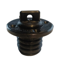 Load image into Gallery viewer, Nuova Rade Black Boat Drain Plug Socket 43mm 4 Holes Marine Transom Bung Dinghy