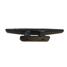 Load image into Gallery viewer, Black Nylon Plastic Marine Cleat 180mm (7") - UV Resistant Boat Mooring Bollard