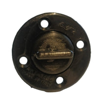 Load image into Gallery viewer, Nuova Rade Black Boat Drain Plug Socket 43mm 4 Holes Marine Transom Bung Dinghy