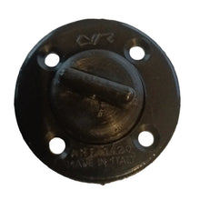 Load image into Gallery viewer, Nuova Rade Black Boat Drain Plug Socket 43mm 4 Holes Marine Transom Bung Dinghy