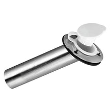Load image into Gallery viewer, Stainless Steel Boat Rod Holder Flush Mount 226mm x 38mm White Cap Marine Grade