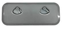 Load image into Gallery viewer, TOP LINE Black Deck Hatch 243 × 607 mm ISO 12216 | 4Boats