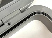 Load image into Gallery viewer, TOP LINE Black Deck Hatch 243 × 607 mm ISO 12216 | 4Boats