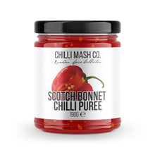 Load image into Gallery viewer, Scotch Bonnet Chilli Mash | 190g | Gusa by Chilli Mash Co.