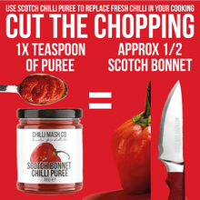 Load image into Gallery viewer, Scotch Bonnet Chilli Mash | 190g | Gusa by Chilli Mash Co.