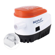 Load image into Gallery viewer, SEAFLO Auto 06 Series Automatic Bilge Pump 12V 600 | 4Boats