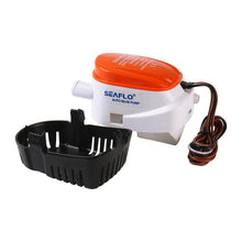 Load image into Gallery viewer, SEAFLO Auto 06 Series Automatic Bilge Pump 12V 600 | 4Boats