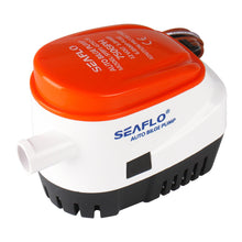 Load image into Gallery viewer, SEAFLO 24V 750GPH Automatic Bilge Pump 06 Series Marine Boat SFBP2-G750-06