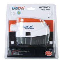 Load image into Gallery viewer, SEAFLO 24V 750GPH Automatic Bilge Pump 06 Series Marine Boat SFBP2-G750-06