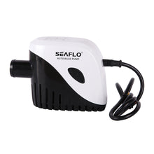 Load image into Gallery viewer, SEAFLO 24V 1100GPH Automatic Bilge Pump 11 Series Marine Boat Water BP2G110011