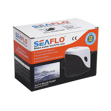Load image into Gallery viewer, SEAFLO 24V 1100GPH Automatic Bilge Pump 11 Series Marine Boat Water BP2G110011
