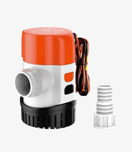 Load image into Gallery viewer, SEAFLO 12V 600GPH Auto Bilge Pump 13B Series Automatic Marine SFBP1-G600-13B