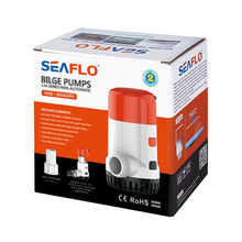 Load image into Gallery viewer, SEAFLO  Auto Bilge Pump 13B Series 12/24V 1,500/2,00 | 4Boats