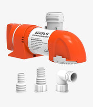 Load image into Gallery viewer, Seaflo 800GPH 12V Auto Bilge Pump Timer Sensing Low Profile Marine Boat Yacht