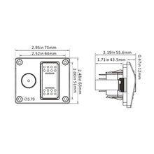Load image into Gallery viewer, SEAFLO 12V Bilge Pump Alarm Switch Panel 20A Max SFASP1-01 Marine Boat Safety