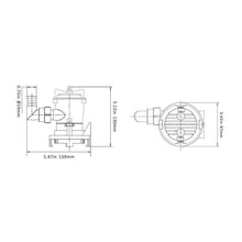 Load image into Gallery viewer, SEAFLO Bilge 03 Series 12V 350 GPH Manual Bilge P | 4Boats