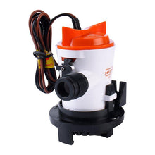 Load image into Gallery viewer, SEAFLO 12V 600GPH Bilge Pump 03-Series Non-Auto Marine Boat Water Pump BP1G60003