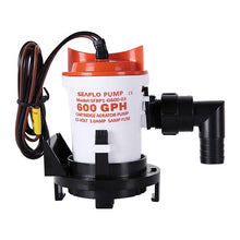 Load image into Gallery viewer, SEAFLO 12V 600GPH Bilge Pump 03-Series Non-Auto Marine Boat Water Pump BP1G60003